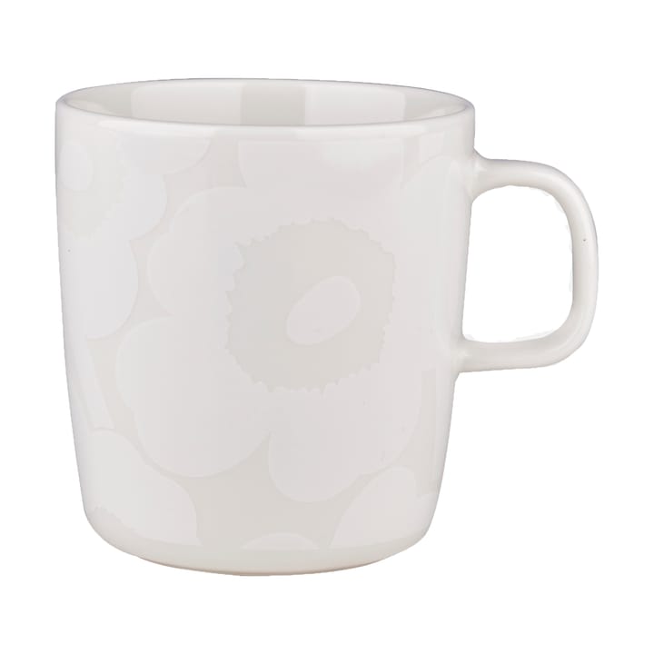 Mug Unikko 40 cl - White-off white - Marimekko