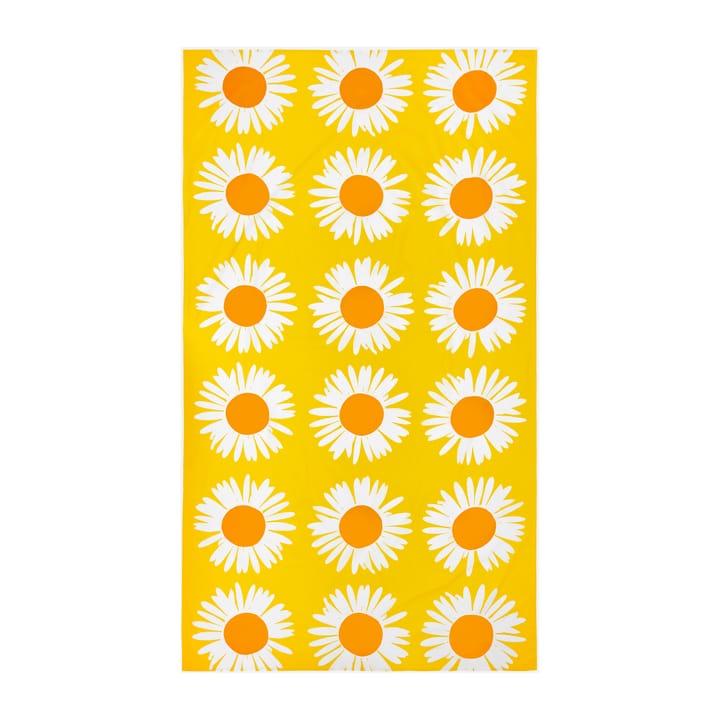 Nappe Auringonkukka 135x280 cm - Jaune-blanc - Marimekko