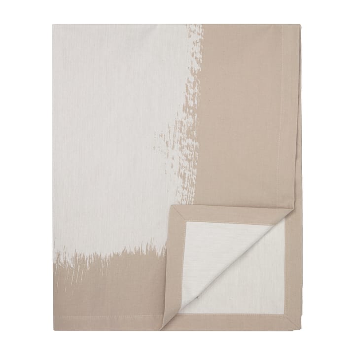 Nappe Kuiskaus 170x130 cm - blanc-beige - Marimekko