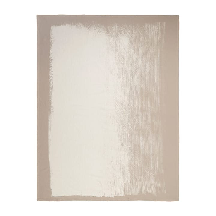 Nappe Kuiskaus 170x130 cm - blanc-beige - Marimekko