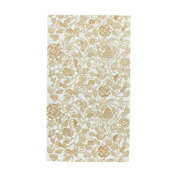 Nappe Tiara 135x250 cm - White-gold - Marimekko