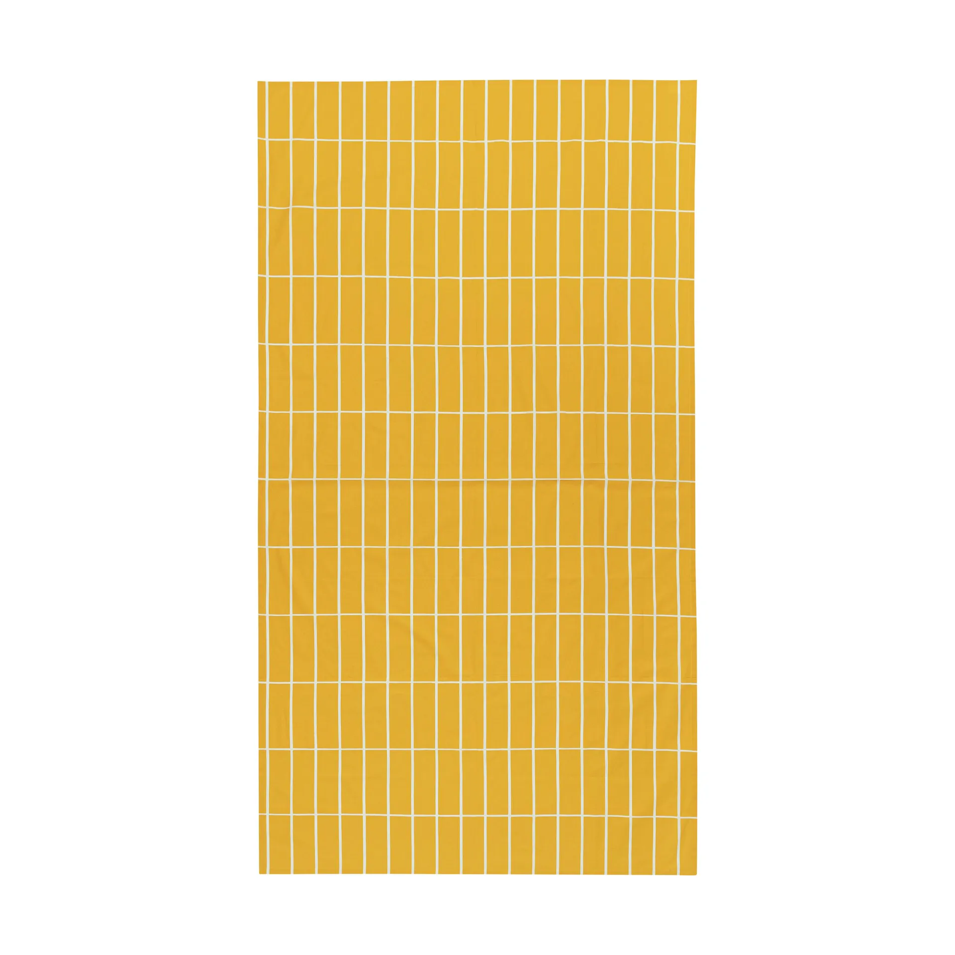 Nappe Tiiliskivi 135x245 cm, Jaune Marimekko