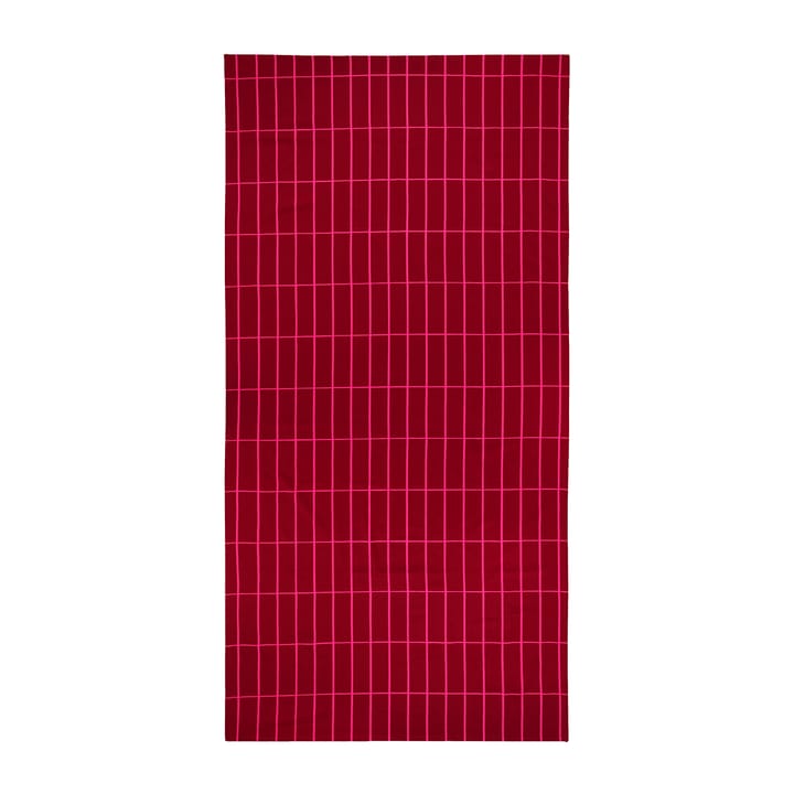 Nappe Tiiliskivi 140x280 cm - Rouge-rose - Marimekko