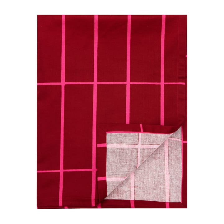 Nappe Tiiliskivi 140x280 cm, Rouge-rose Marimekko