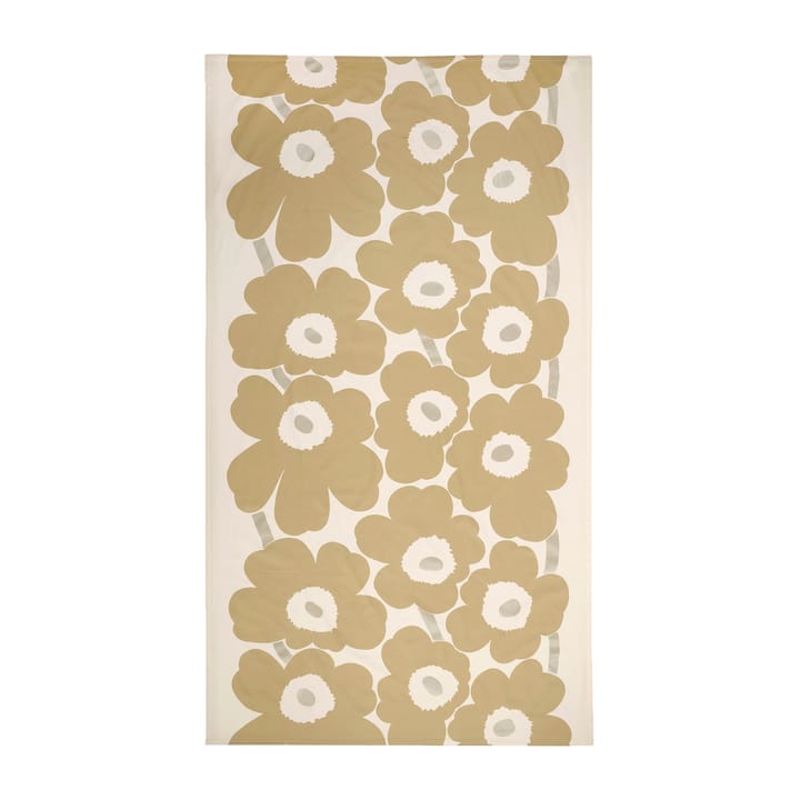 Nappe Unikko 140x250 cm - Beige-argent-blanc - Marimekko