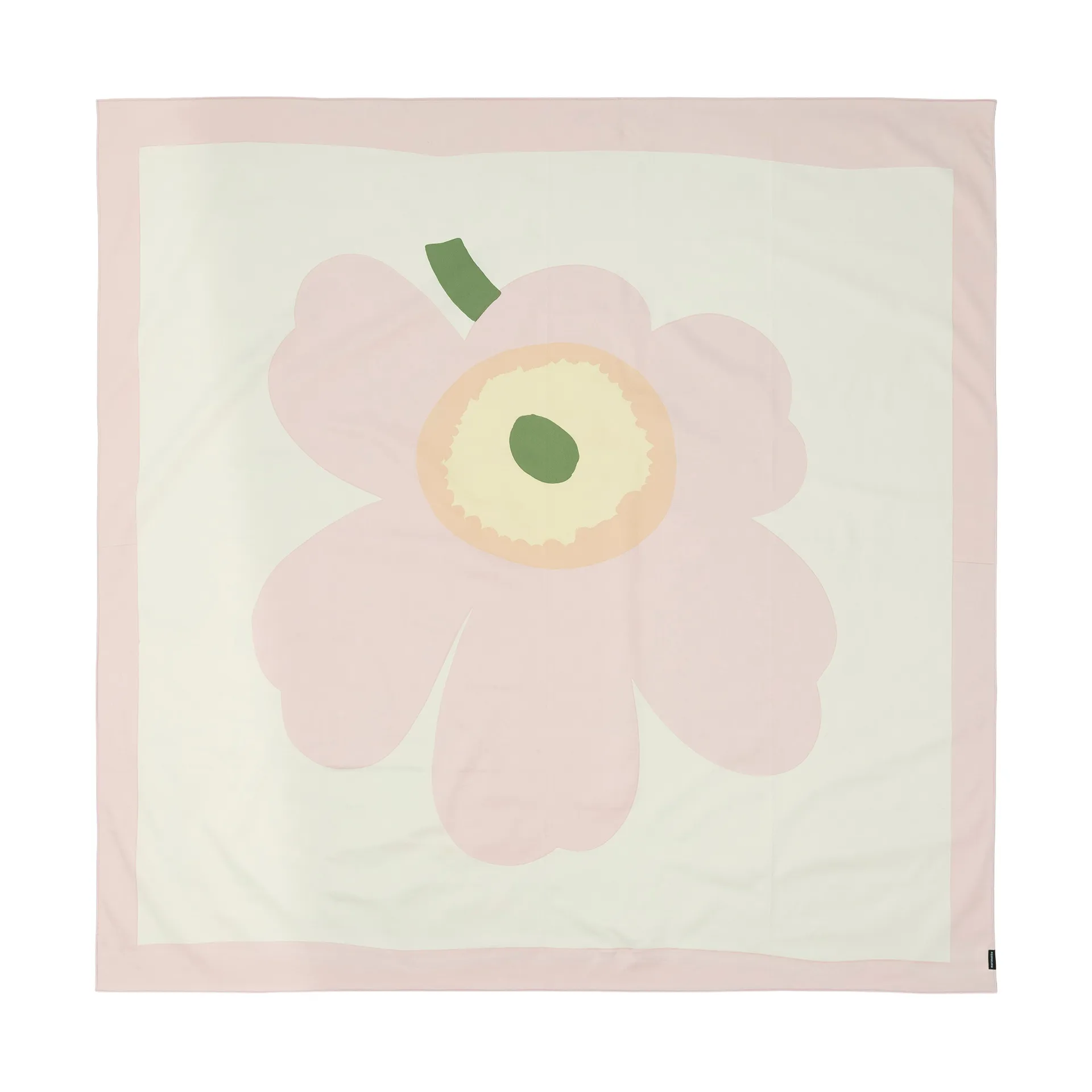 Nappe Unikko, Rose, 140x140 cm Marimekko