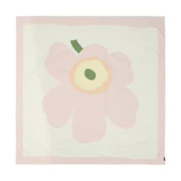 Nappe Unikko - Rose, 140x140 cm - Marimekko