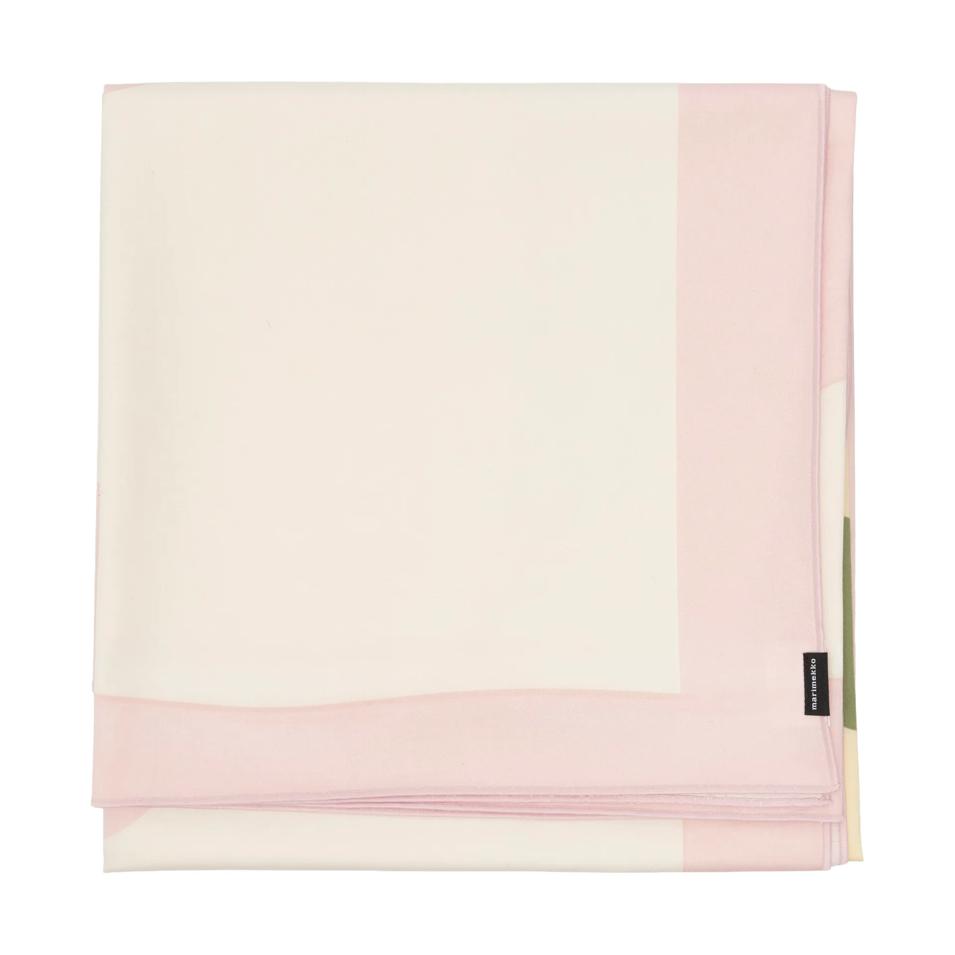 Nappe Unikko, Rose, 140x140 cm Marimekko