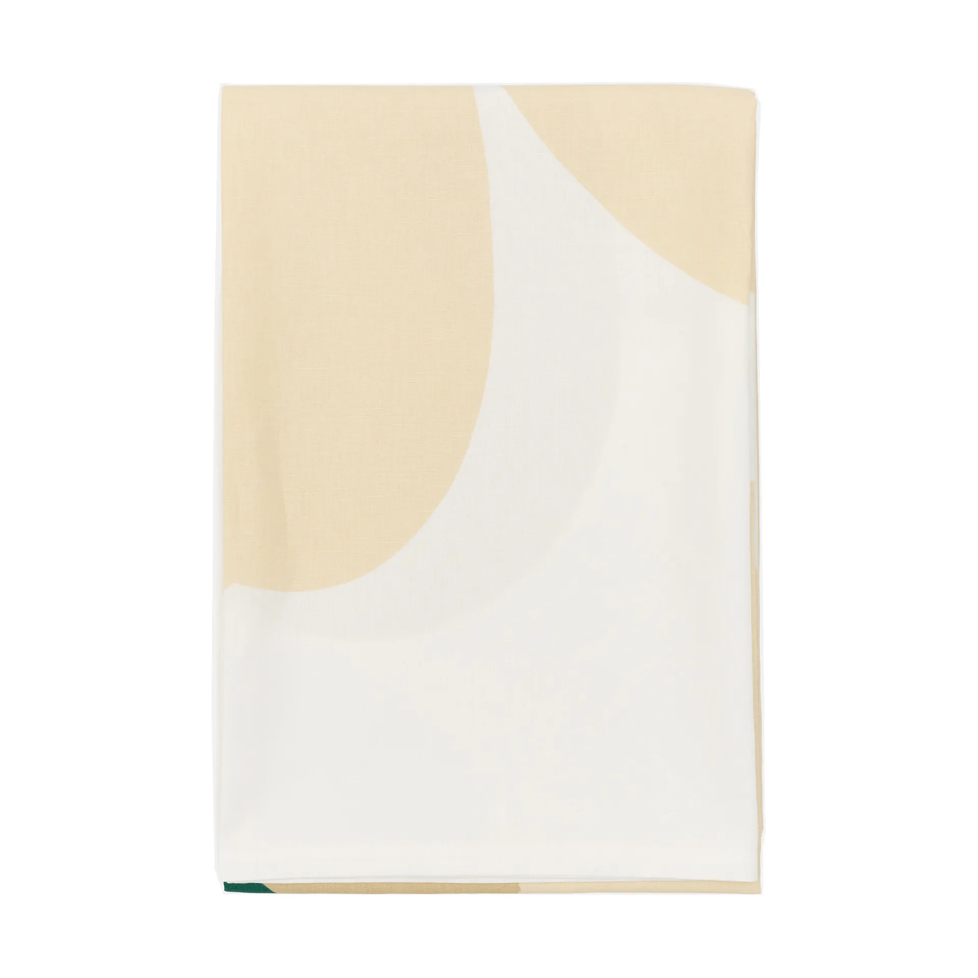 Nappe Unikko, White-hay-sand-emerald Marimekko