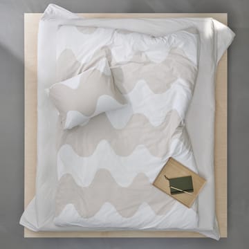 Oreiller Lokki 50x60 cm - Beige-blanc - Marimekko