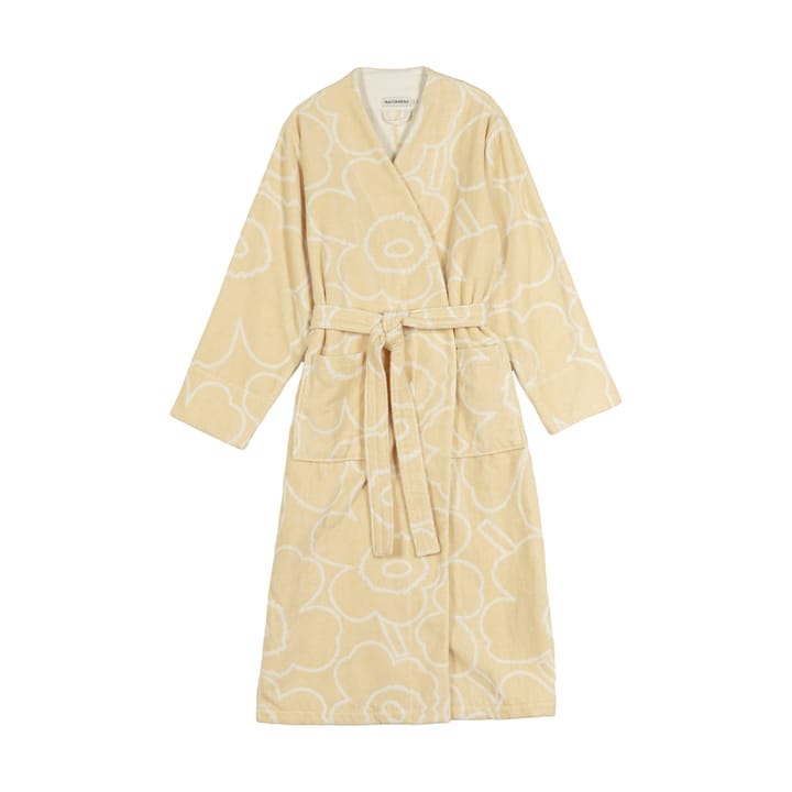 Peignoir beige Piirto Unikko - S - Marimekko