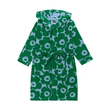 Peignoir Pieni Unikko S - Light blue-green - Marimekko