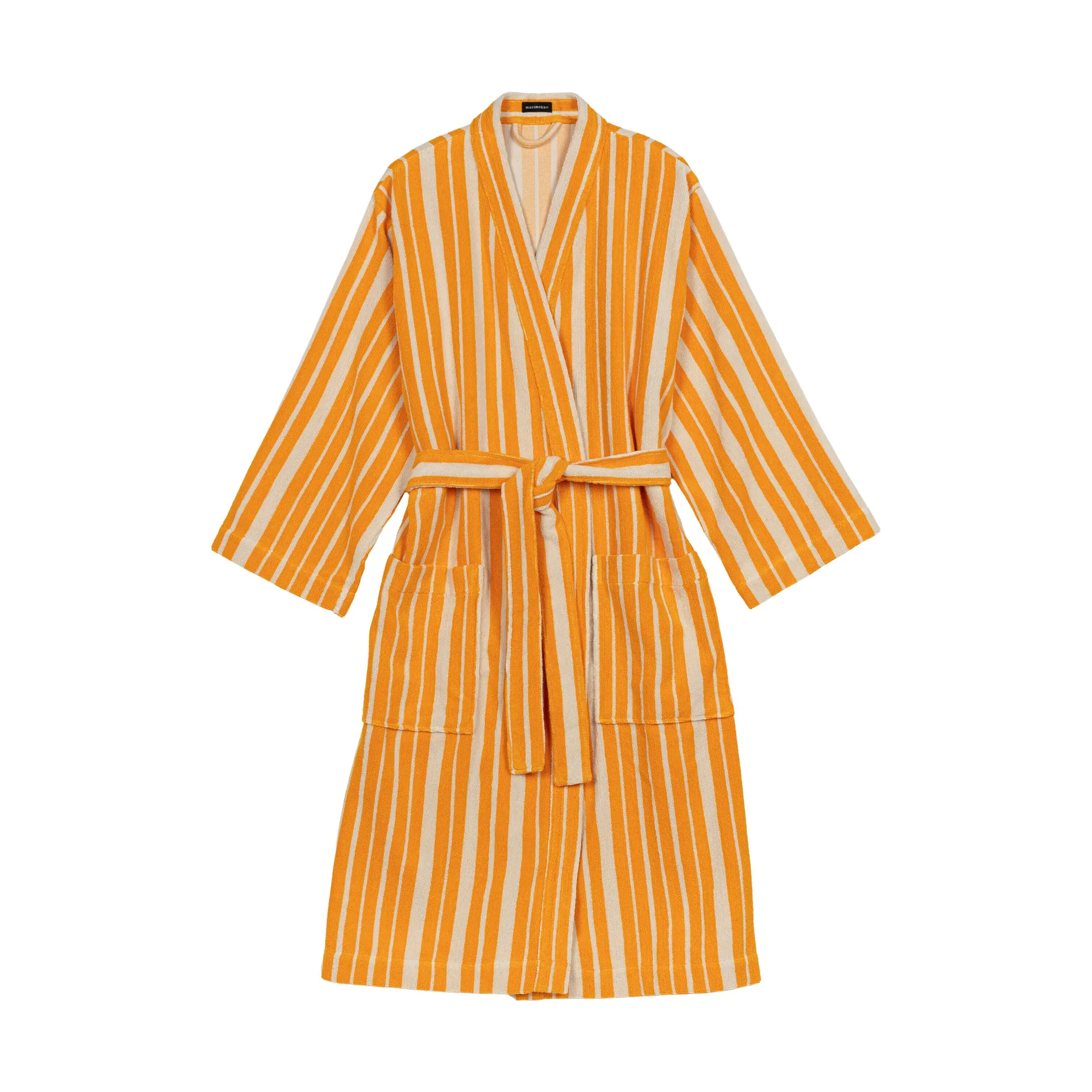 Peignoir Raide yellow, S Marimekko