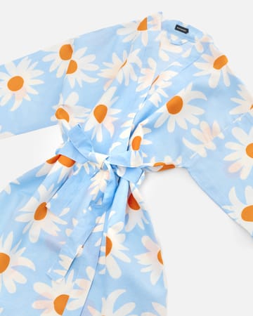Peignoir Rakastaa ei rakasta - Orange-Off-white-light blue - Marimekko