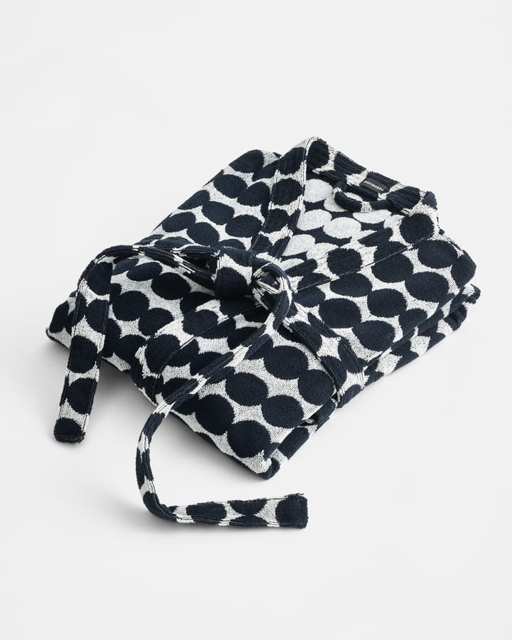 Peignoir Räsymatto - Black-white, S - Marimekko