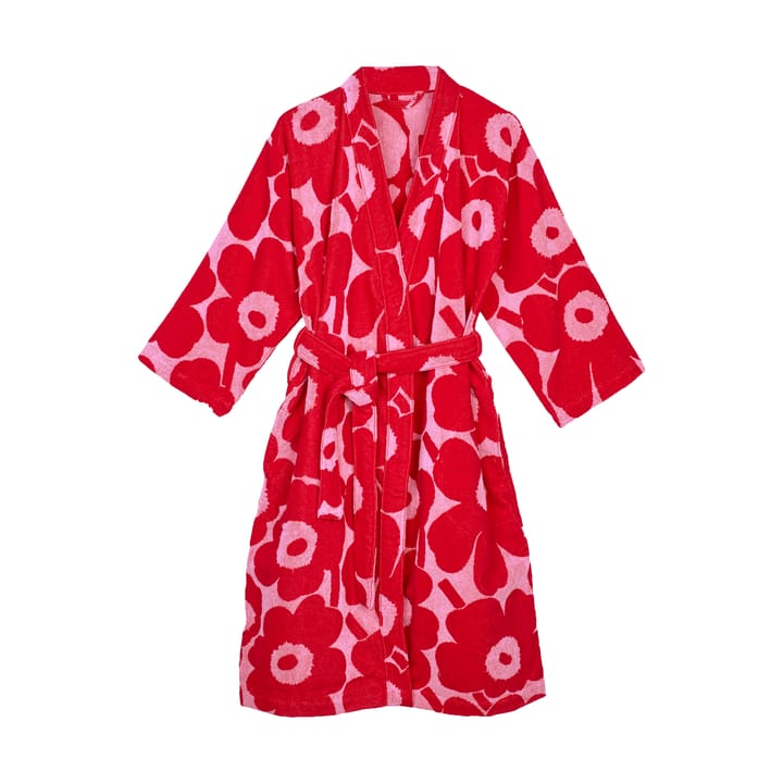 Peignoir Unikko 2, Red-pink, S Marimekko