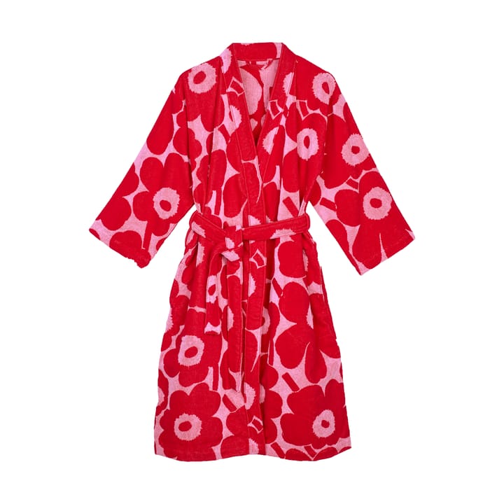 Peignoir Unikko 2 - Red-pink, S - Marimekko