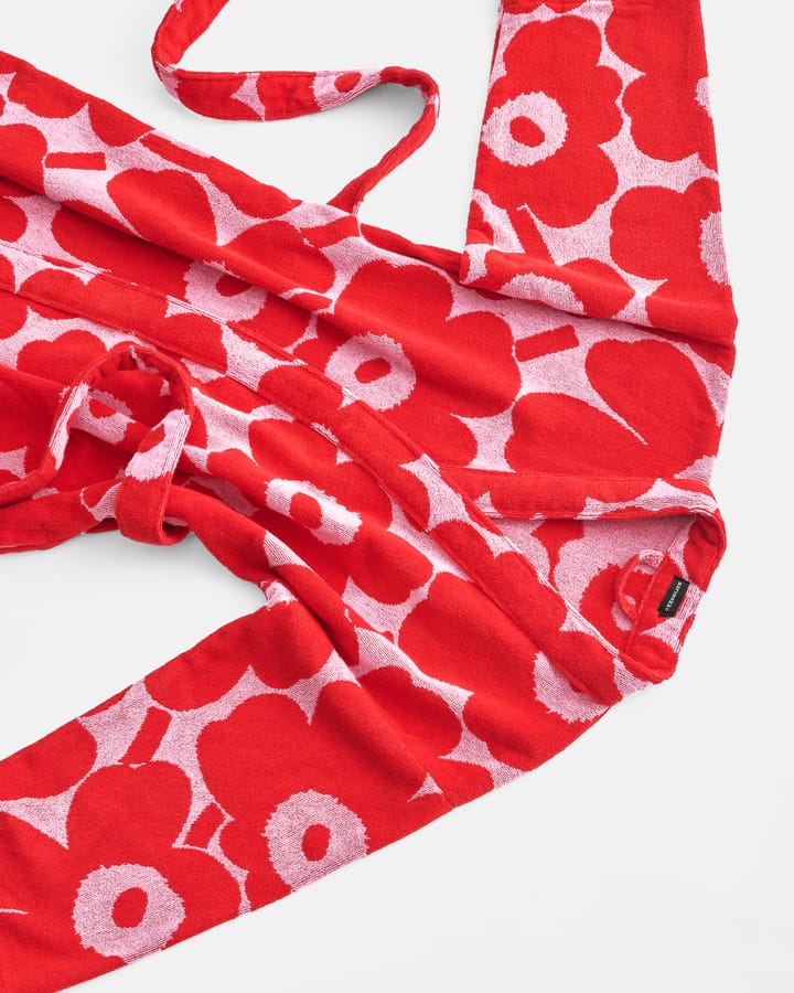 Peignoir Unikko 2, Red-pink, S Marimekko
