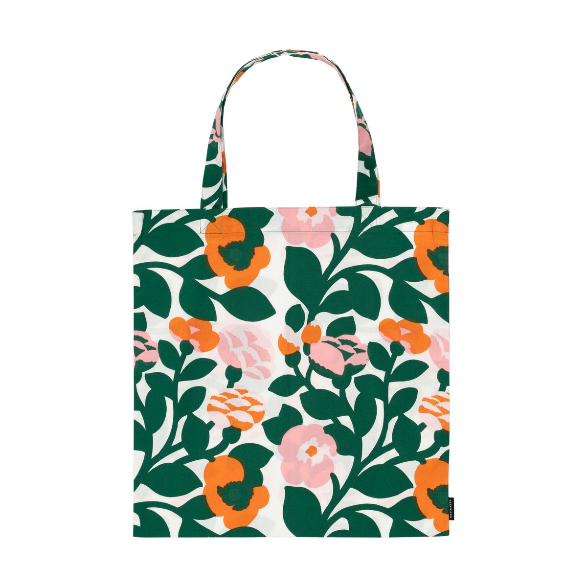 Marimekko Petit sac green green 44x43 cm Vert-orange