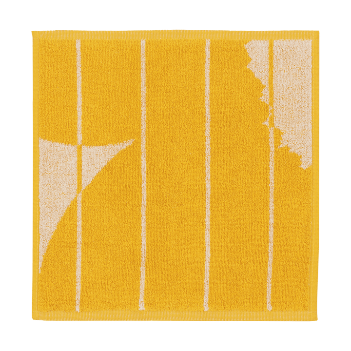 Petit serviette Vesi Unikko 30x30 cm, Spring yellow-ecru Marimekko
