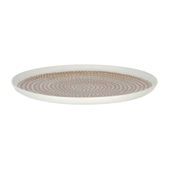 Petite assiette Siirtolapuutarha Ø20 cm, White-clay Marimekko