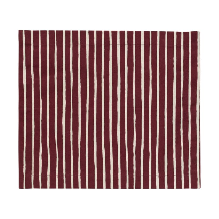 Petite nappe 35x40 cm - Bordeaux - Marimekko
