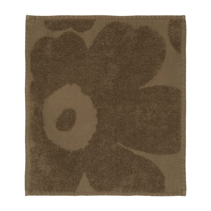 Petite serviette Unikko 30x30 cm - dark sand - Marimekko