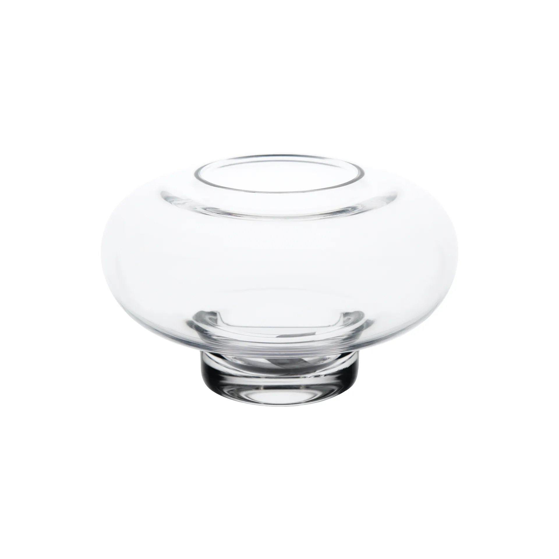 Photophore Fyr Ø12,7 cm, Transparent Marimekko