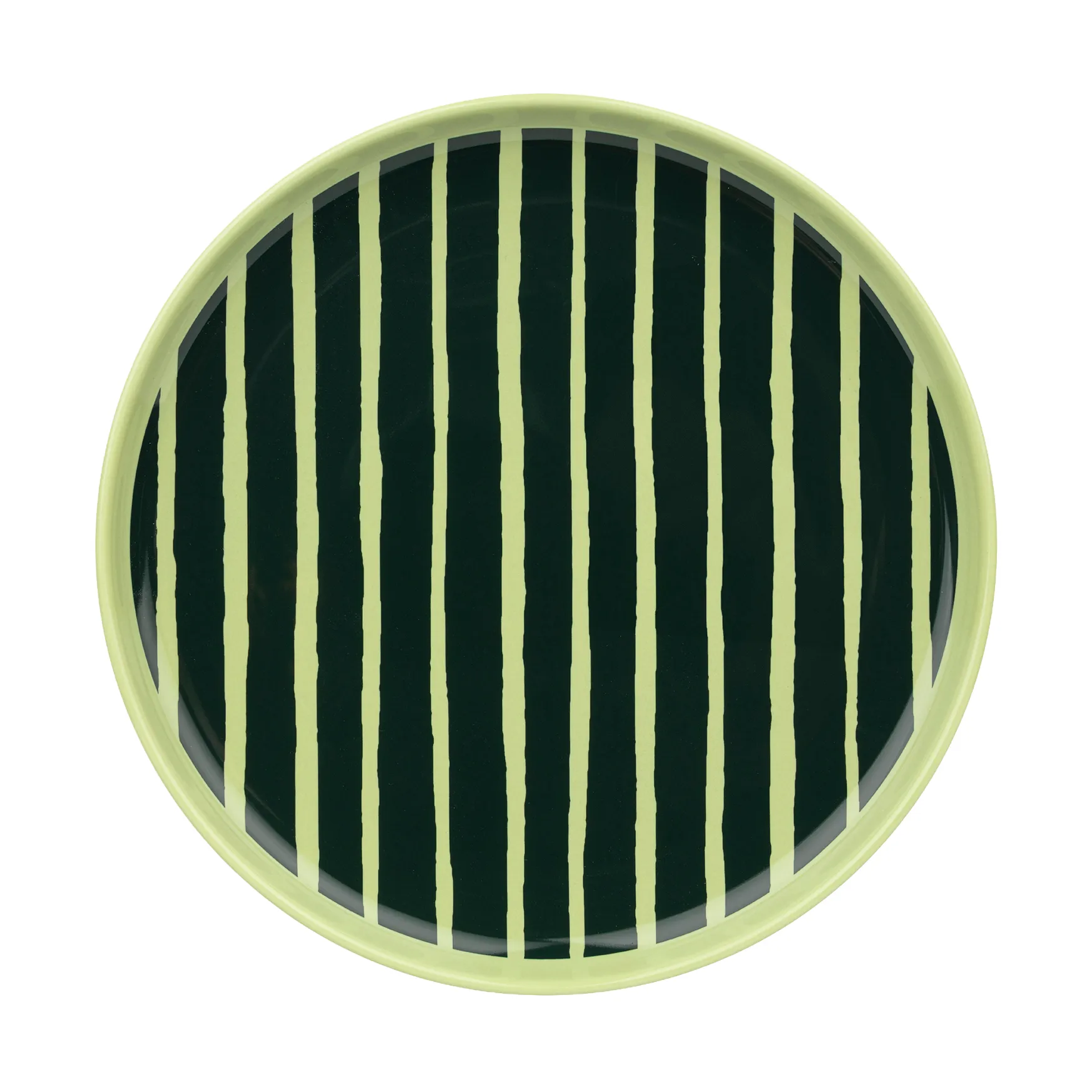 Piccolo Assiette 20 cm, Pear-dark green Marimekko