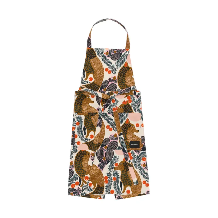 Pieni Ketunmarja tablier - White-multicolore - Marimekko