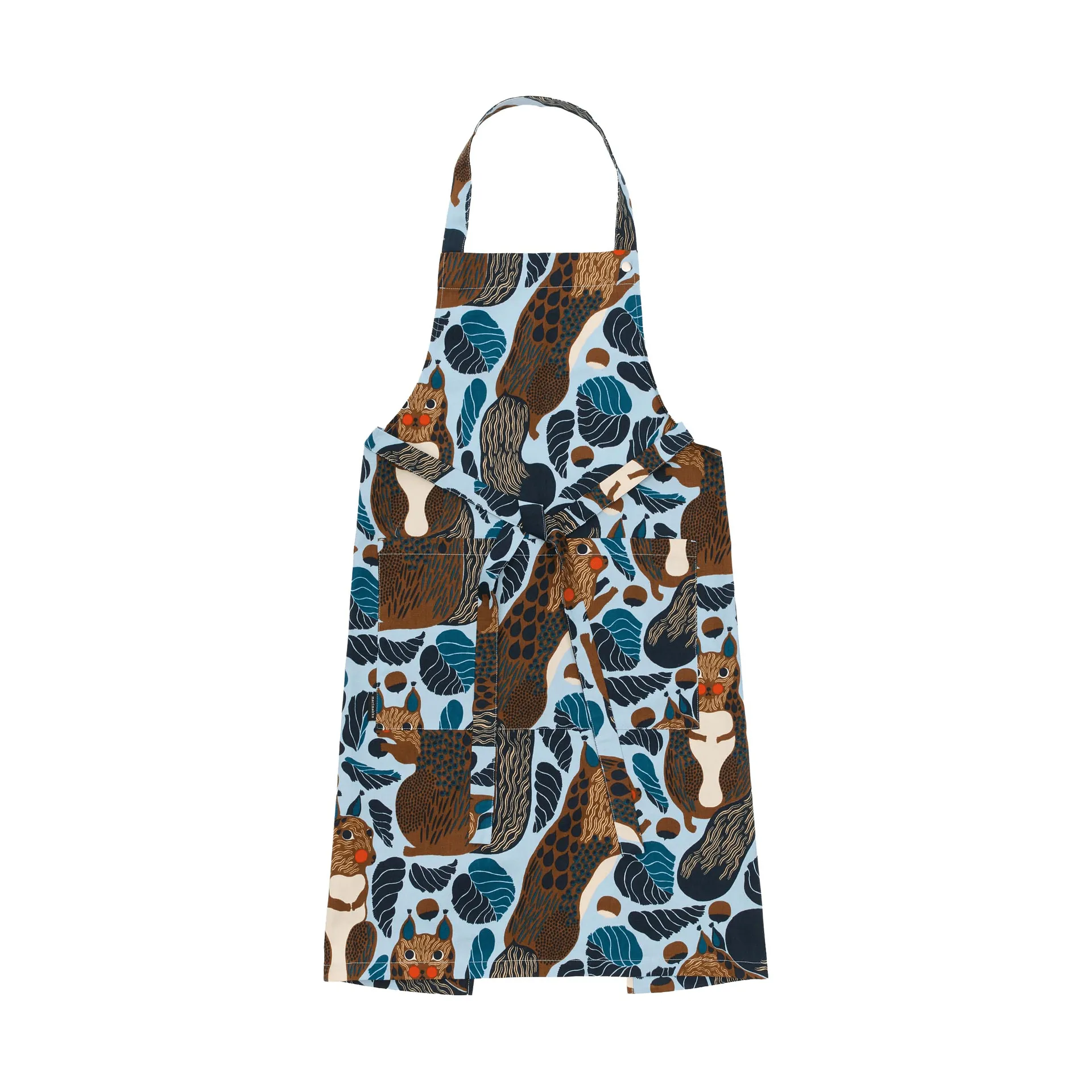 Pieni Kurre tablier, Sky blue-multicolore Marimekko