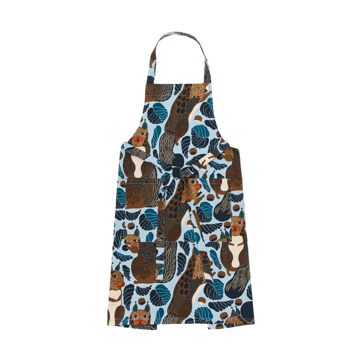 Pieni Kurre tablier - Sky blue-multicolore - Marimekko