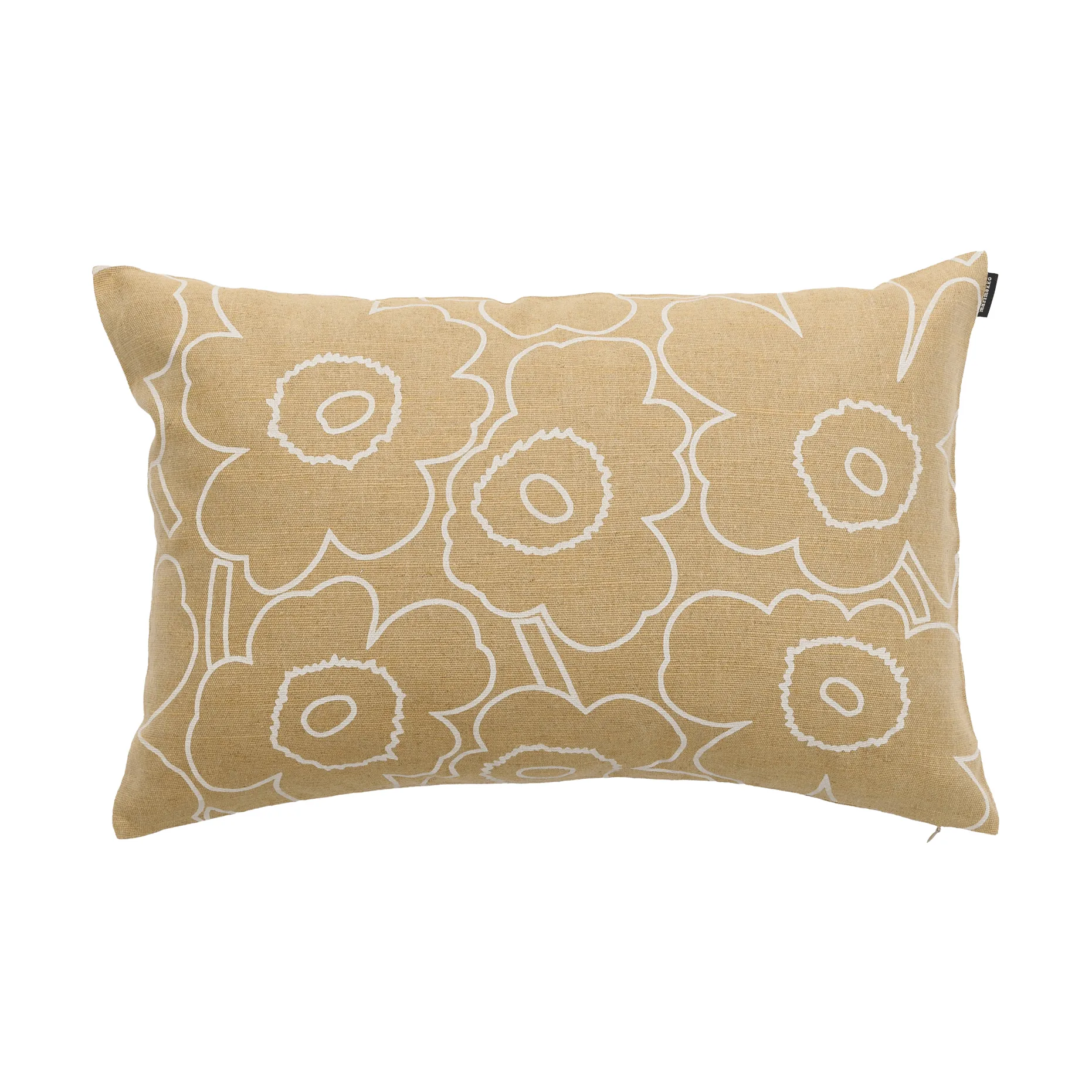 Pieni Piirto Unikko housse de coussin, Straw-off white, 40x60 cm Marimekko
