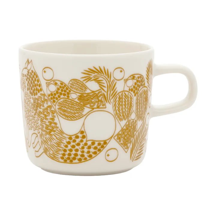 Piirto Ketunmar tasse à café - White-bronze brun, 20 cl - Marimekko