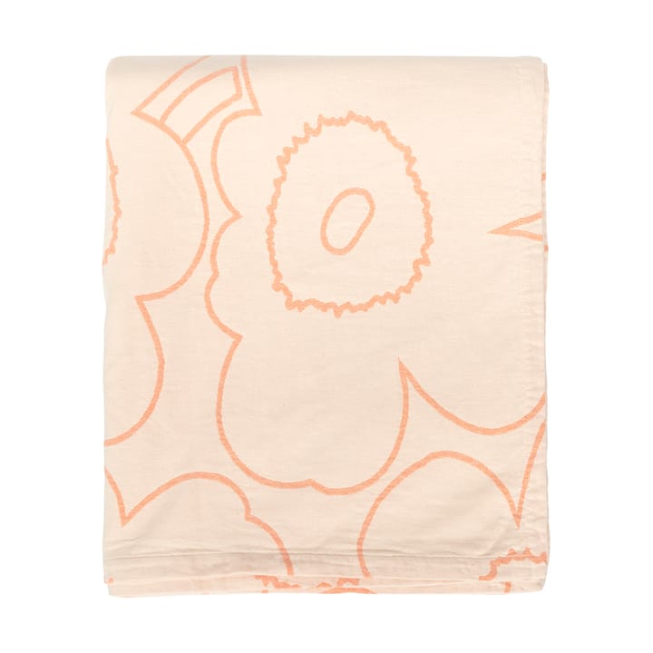 Piirto Unikko couvre-lit 260x260 cm, Beige Marimekko