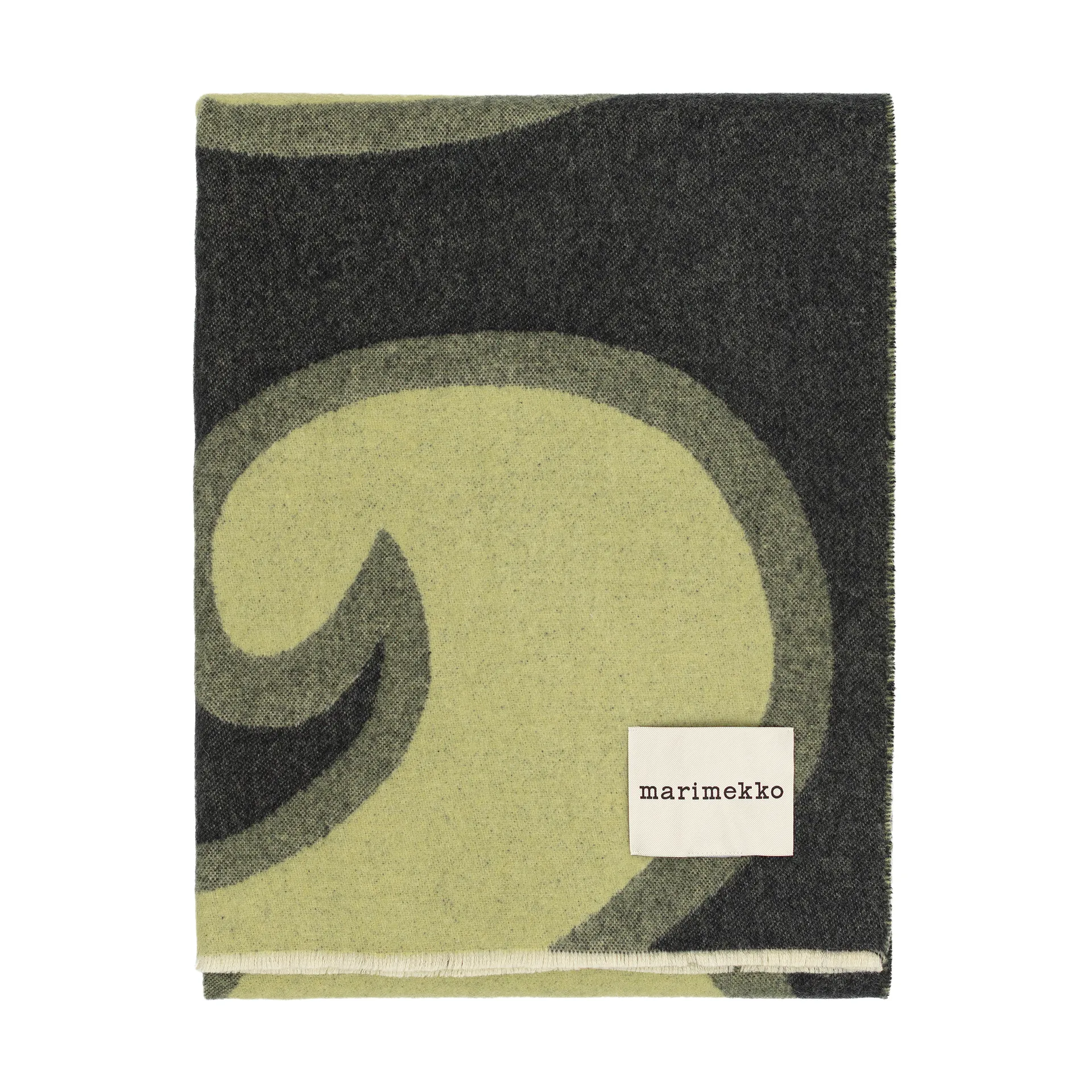 Plaid Jokeri 130x170 cm, Powder-off white Marimekko