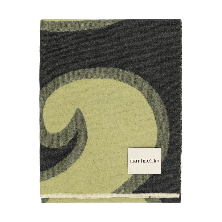 Plaid Jokeri 130x170 cm - Powder-off white - Marimekko