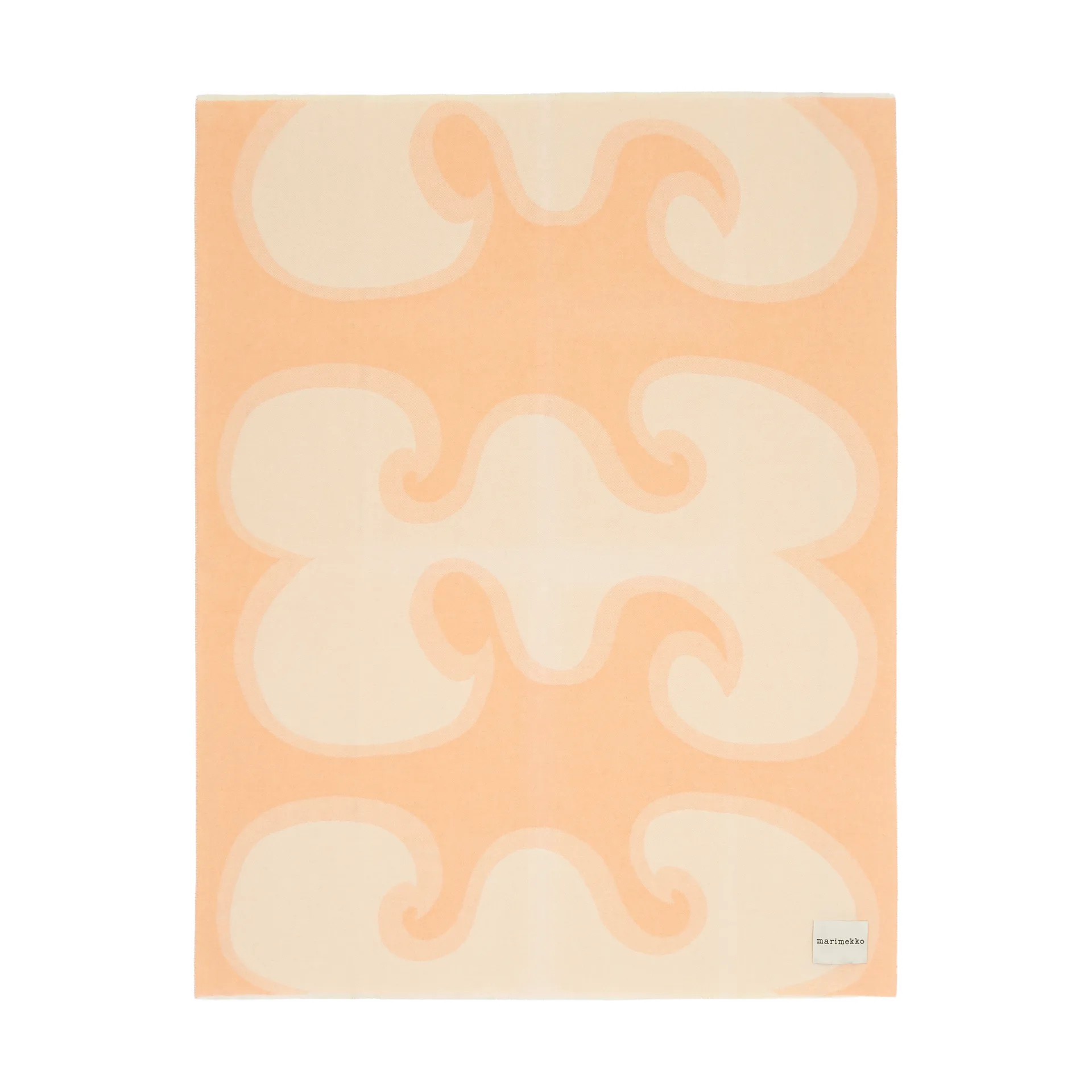 Plaid Jokeri 130x170 cm, Powder-off white Marimekko