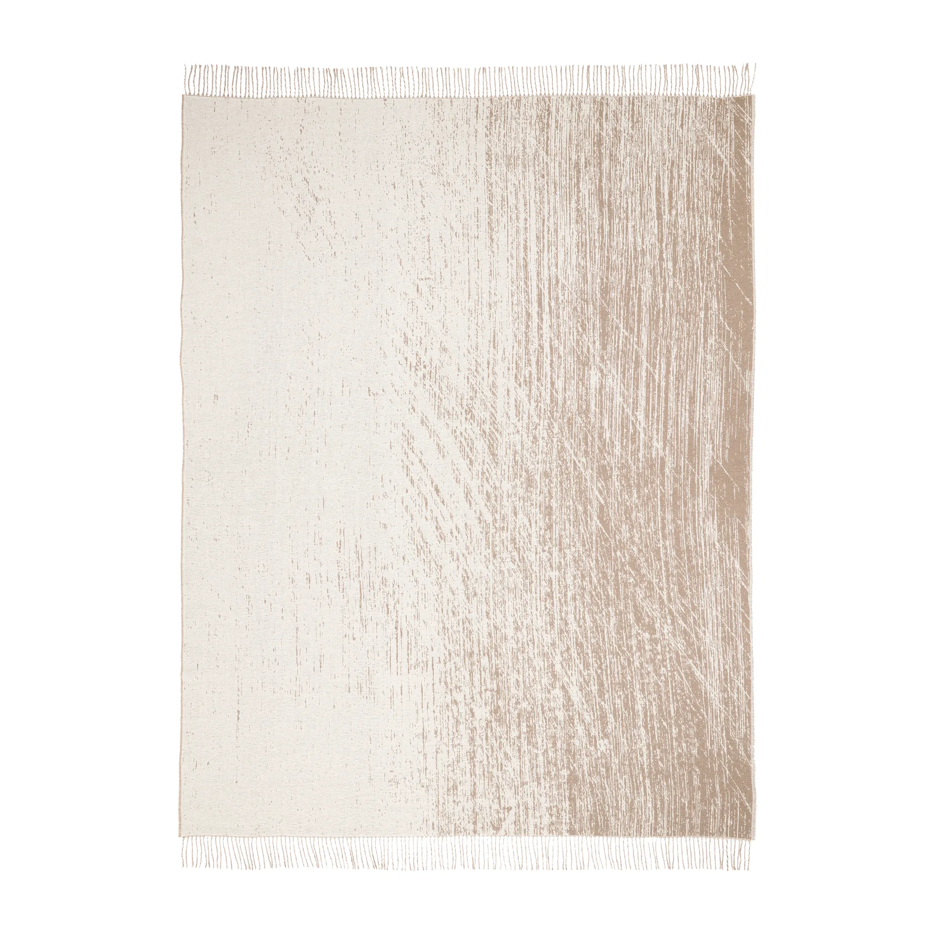Plaid Kuiskaus, blanc-beige Marimekko