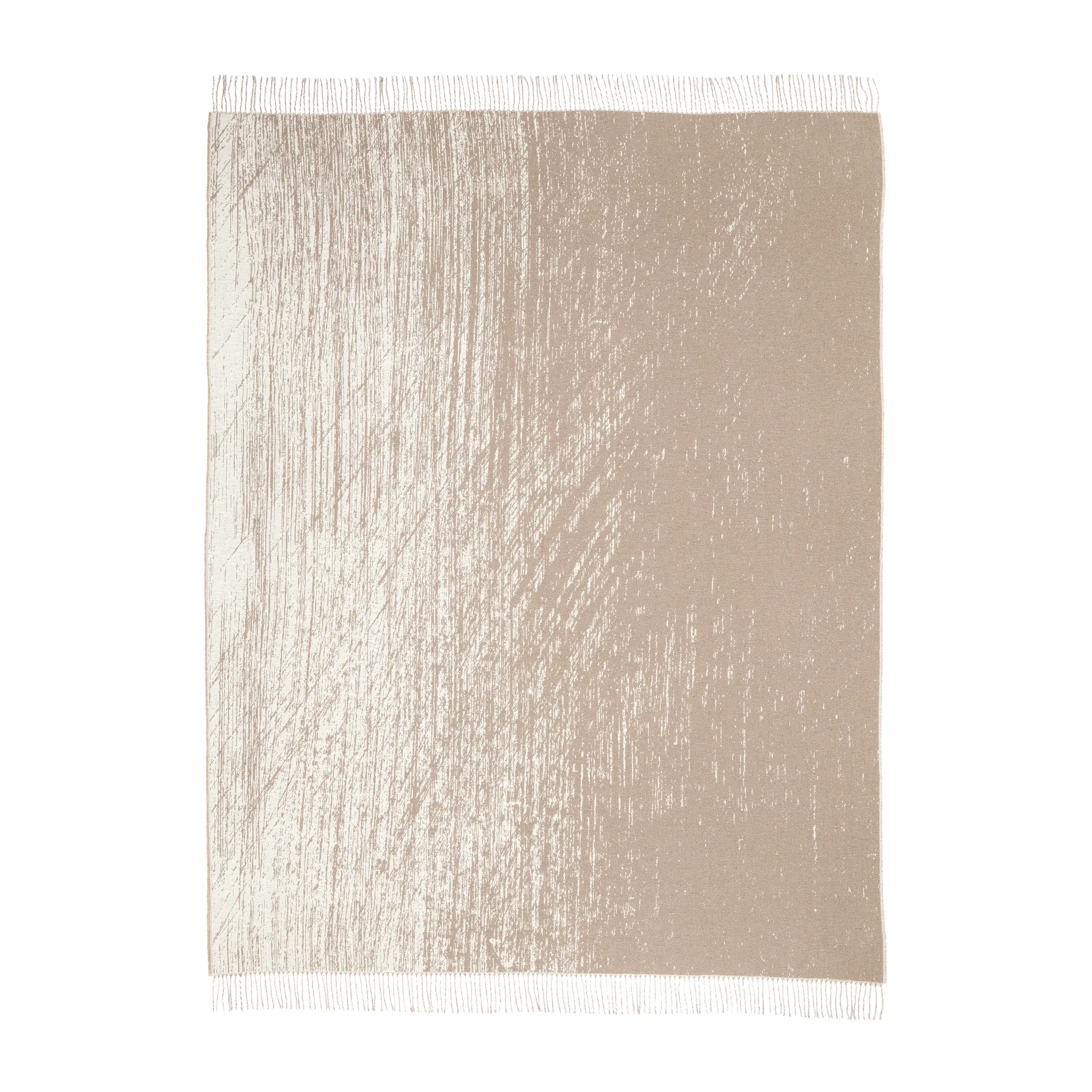 Plaid Kuiskaus, blanc-beige Marimekko