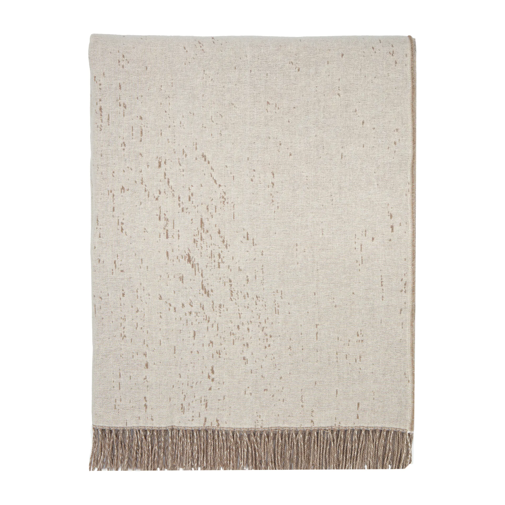 Plaid Kuiskaus, blanc-beige Marimekko