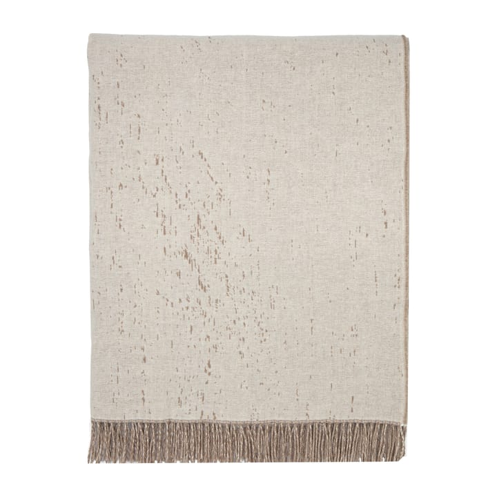 Plaid Kuiskaus, blanc-beige Marimekko
