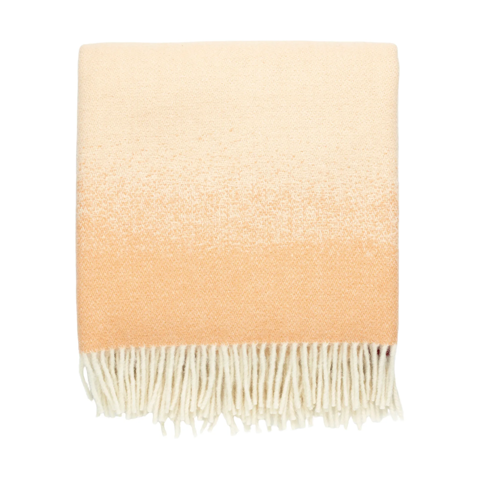 Plaid Selänne 130x170 cm, Bordeaux-off white, pêche Marimekko