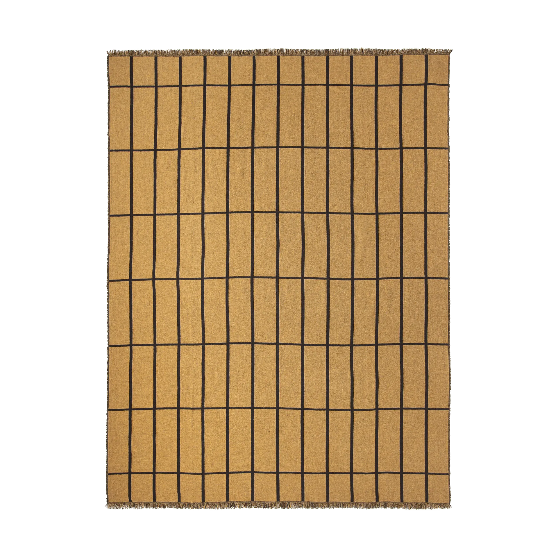 Plaid Tilliskivi, Caviar-gold Marimekko