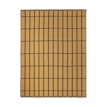 Plaid Tilliskivi - Caviar-gold - Marimekko