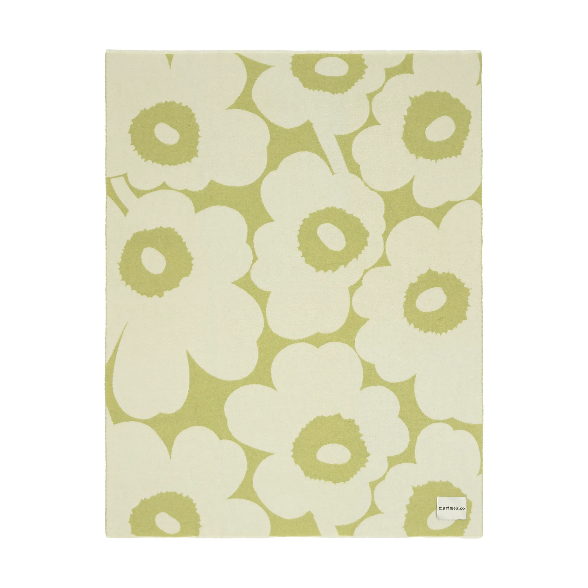 Plaid Unikko 130x170 cm, Pear-off white Marimekko