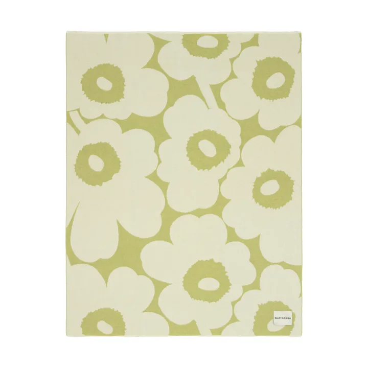 Plaid Unikko 130x170 cm - Pear-off white - Marimekko