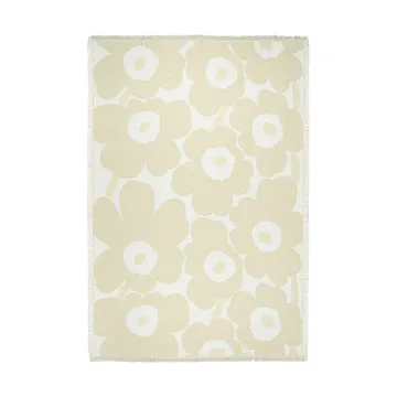Plaid Unikko 150x220 cm - Écru - Marimekko