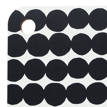 Planche á découper Räsymatto - noir-blanc - Marimekko