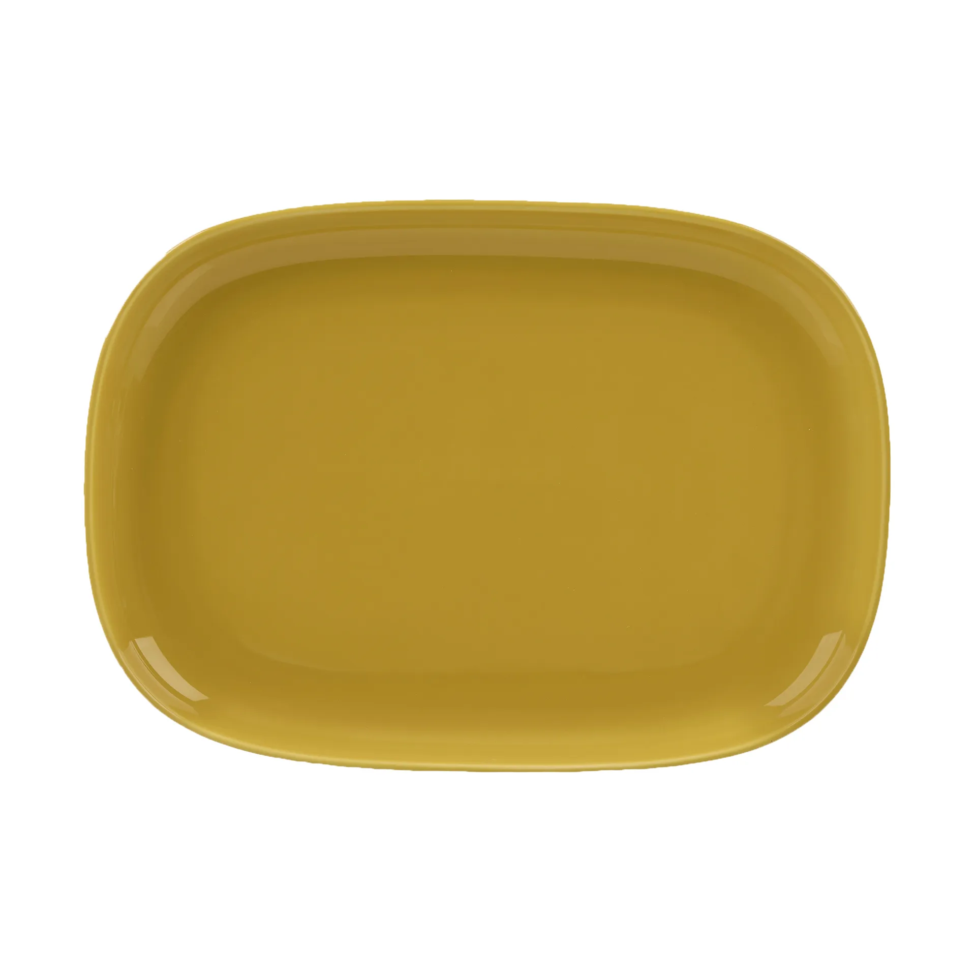 Plat de service Oiva 23x32 cm, Yellow Marimekko